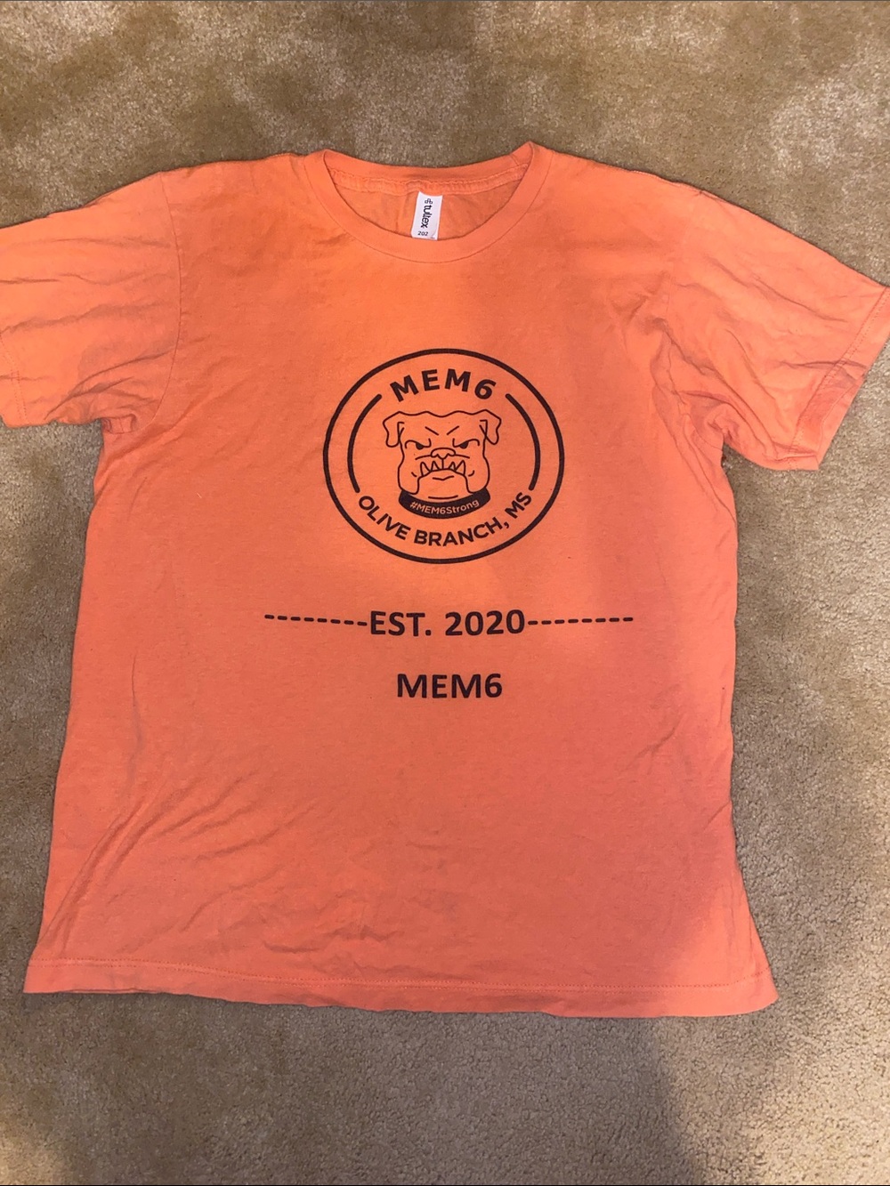 FLAWED- MEM6 AMAZON EMPLOYEE TSHIRT